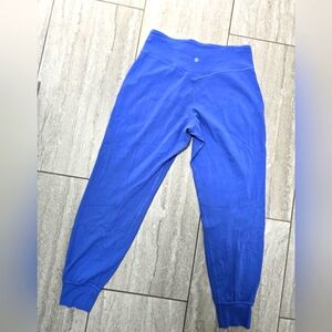 Lululemon ALIGN High-Rise Jogger, 10, Wild Indigo